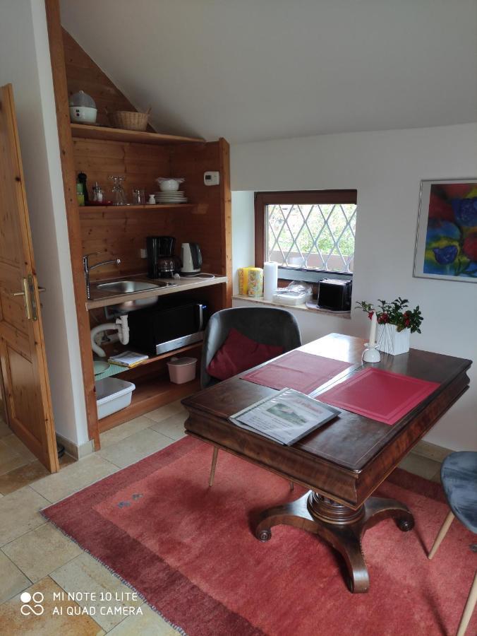 Hamburg-Rahlstedt, Klein Aber Sehr Fein, Ils-Nah Apartment ภายนอก รูปภาพ