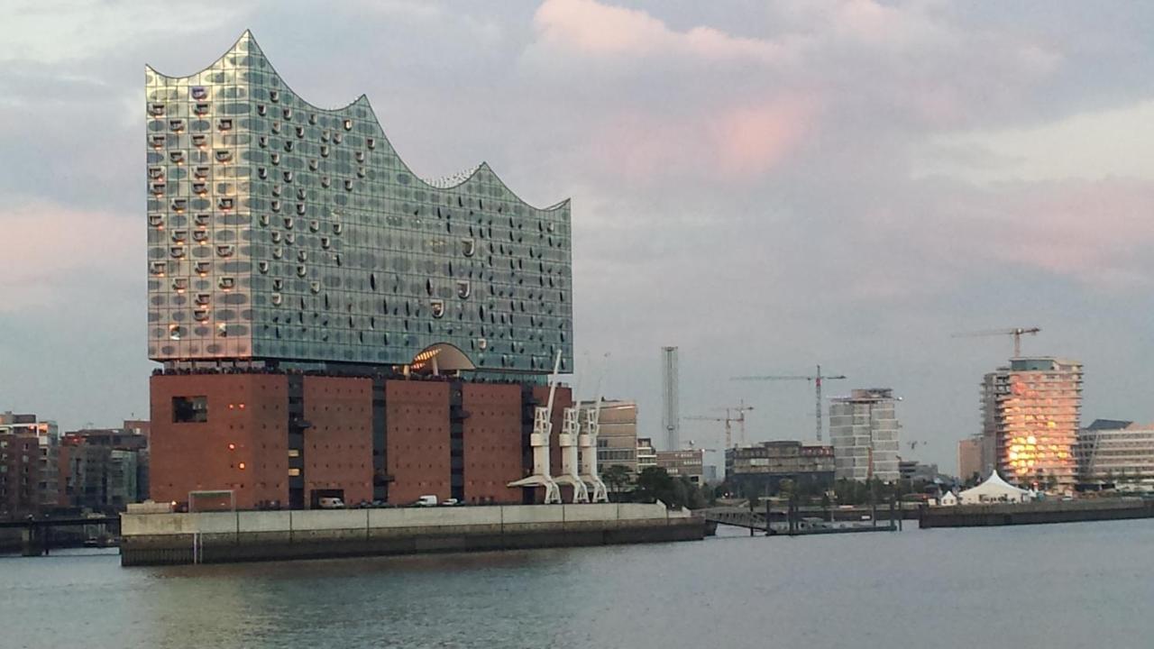 Hamburg-Rahlstedt, Klein Aber Sehr Fein, Ils-Nah Apartment ภายนอก รูปภาพ