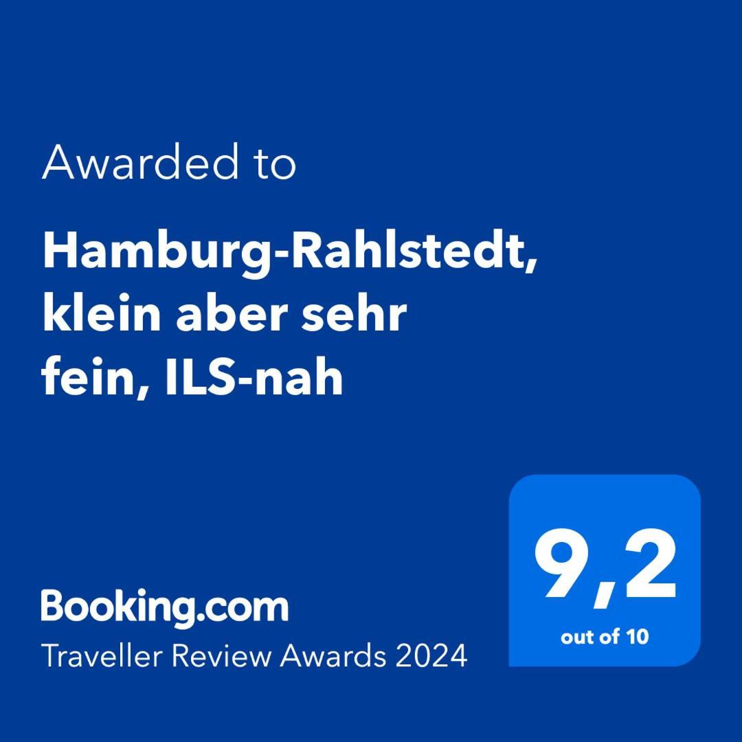 Hamburg-Rahlstedt, Klein Aber Sehr Fein, Ils-Nah Apartment ภายนอก รูปภาพ