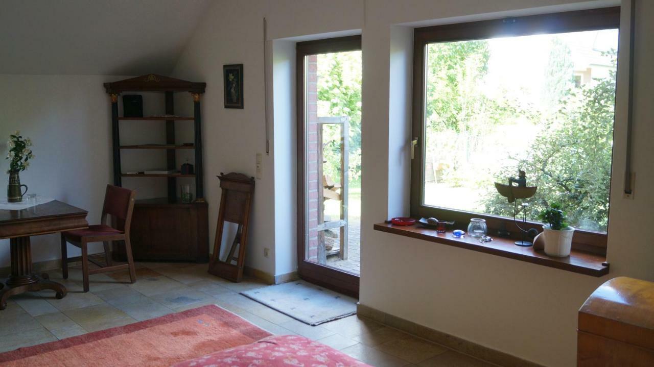 Hamburg-Rahlstedt, Klein Aber Sehr Fein, Ils-Nah Apartment ภายนอก รูปภาพ